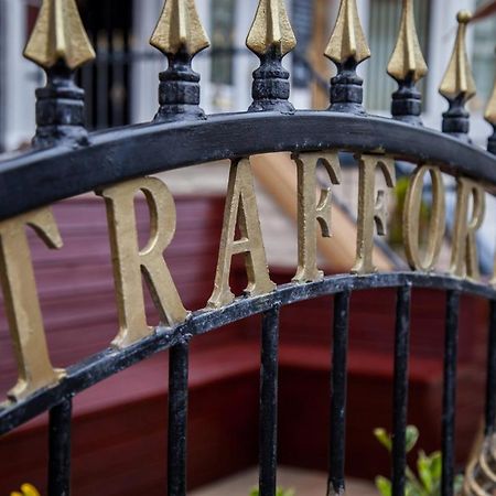 The Trafford Hotel Blackpool Eksteriør billede
