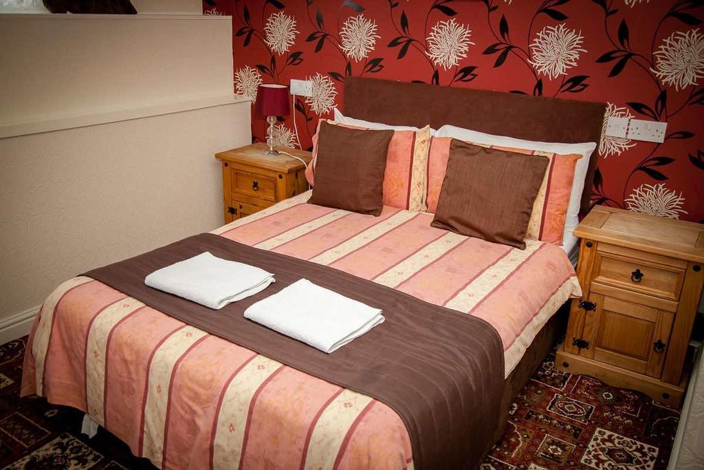 The Trafford Hotel Blackpool Eksteriør billede