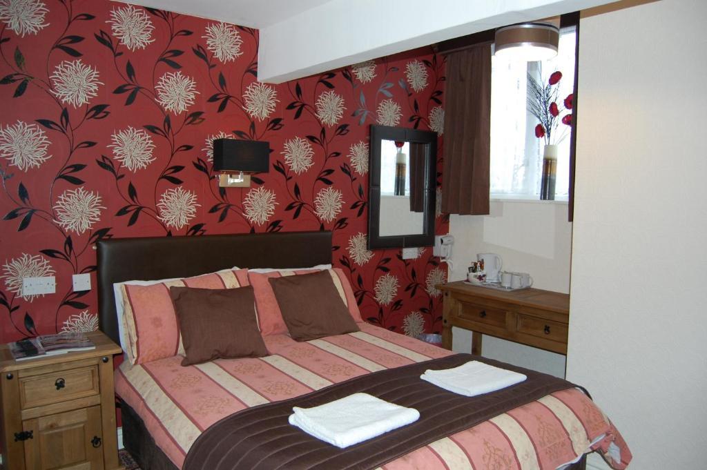 The Trafford Hotel Blackpool Eksteriør billede