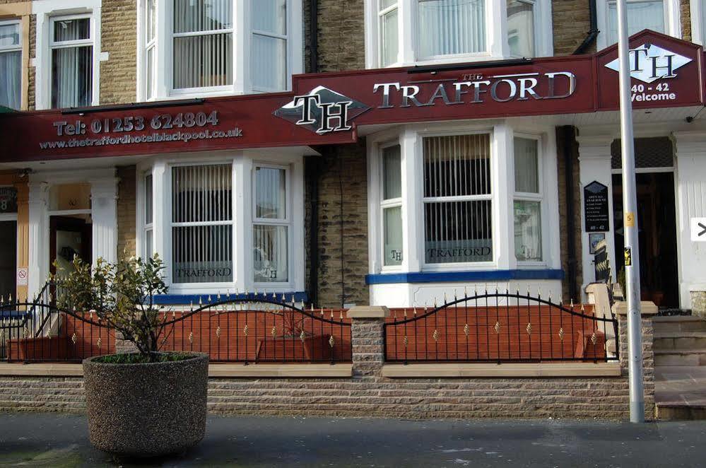 The Trafford Hotel Blackpool Eksteriør billede