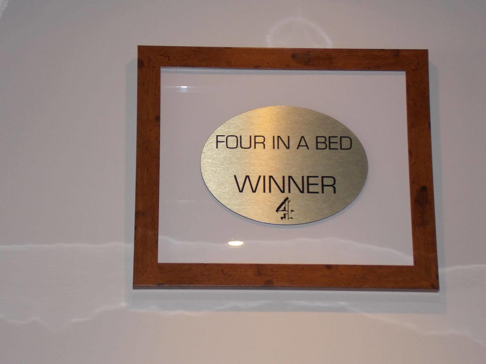The Trafford Hotel Blackpool Eksteriør billede