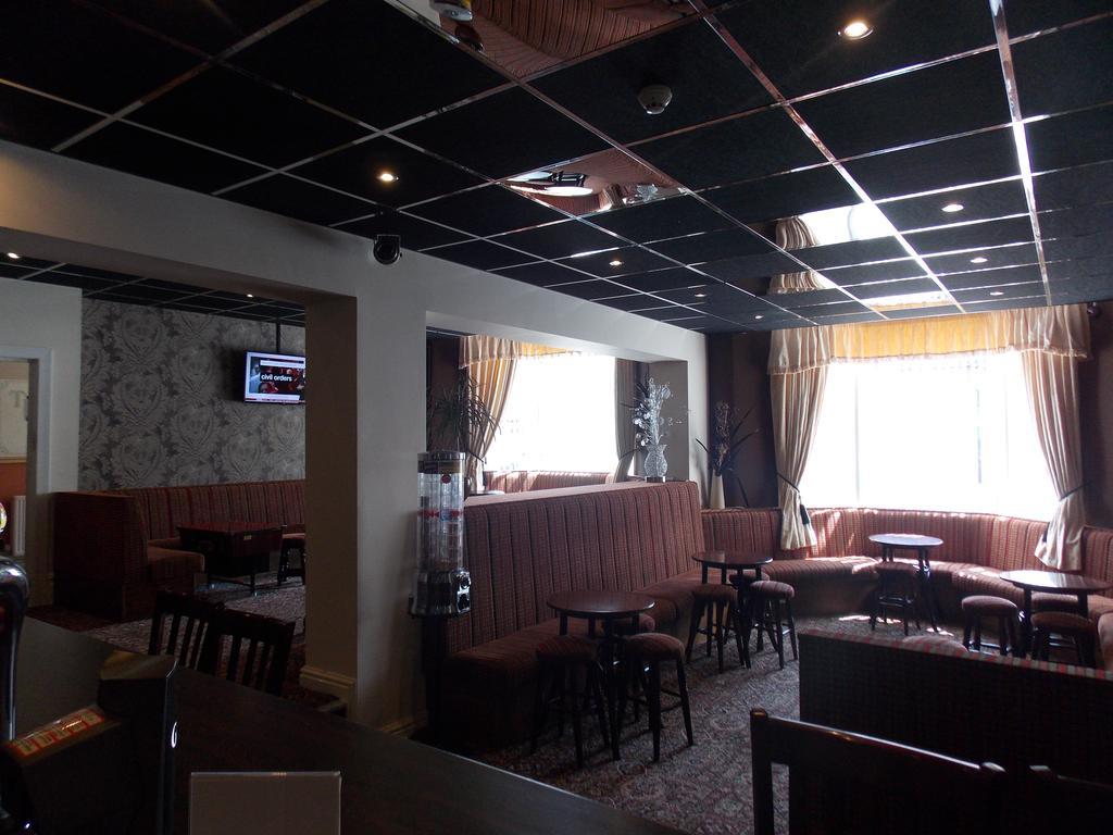The Trafford Hotel Blackpool Eksteriør billede